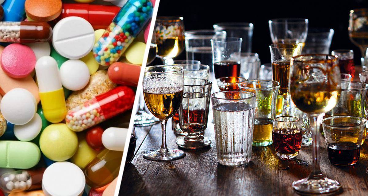 От антибиотиков до обезболивающих – раскрыта опасность смешивания лекарств с выпивкой