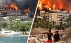 Турция в огне: Жара и пожары угрожают курортам и аэропортам, российским туристам надо быть готовыми ко всему
