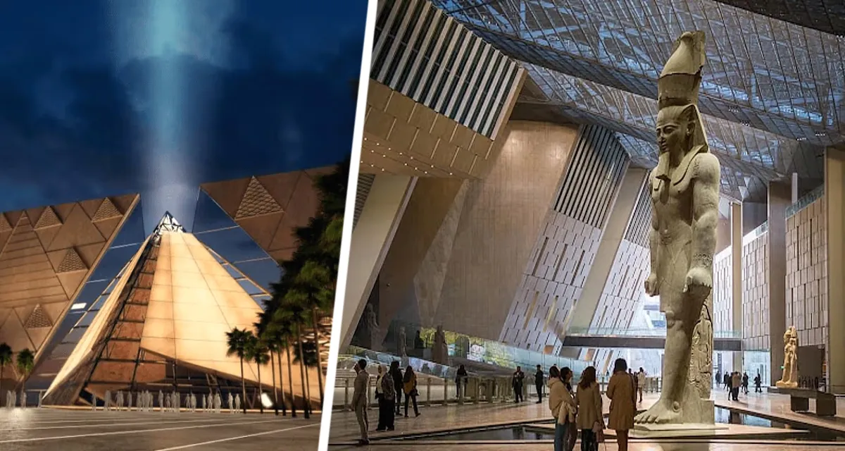 Фараоны возвращаются: Большой Египетский музей распахнул свои двери