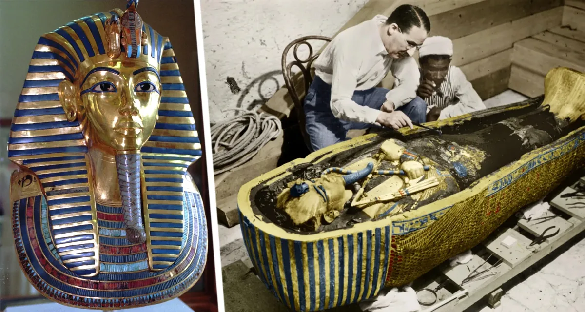 Секреты раскопок: что скрыл Говард Картер о гробнице Тутанхамона