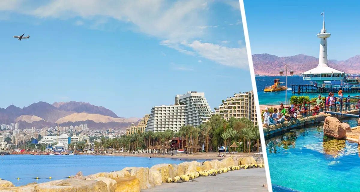Эйлат зовет: возвращение на Красное море без пересадок и виз после долгого перерыва