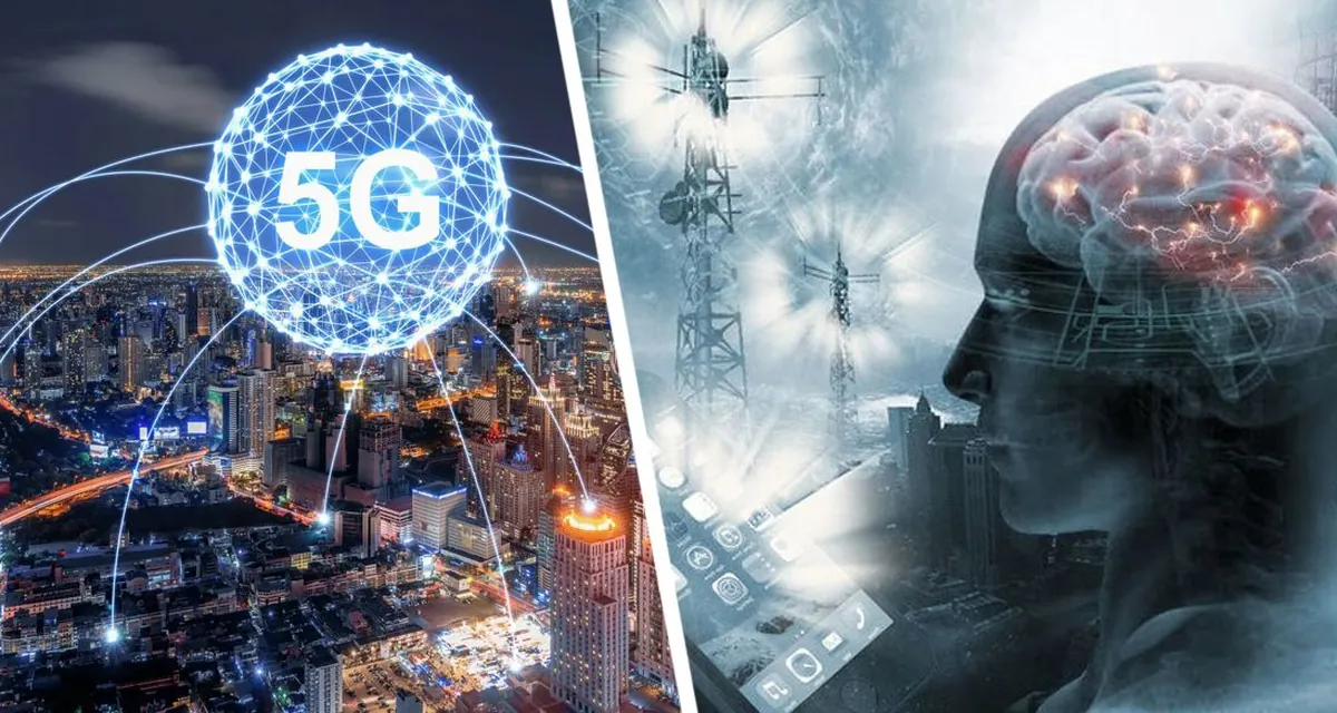 Ученый призвал остановить развертывание сетей 5G из-за опасности здоровью