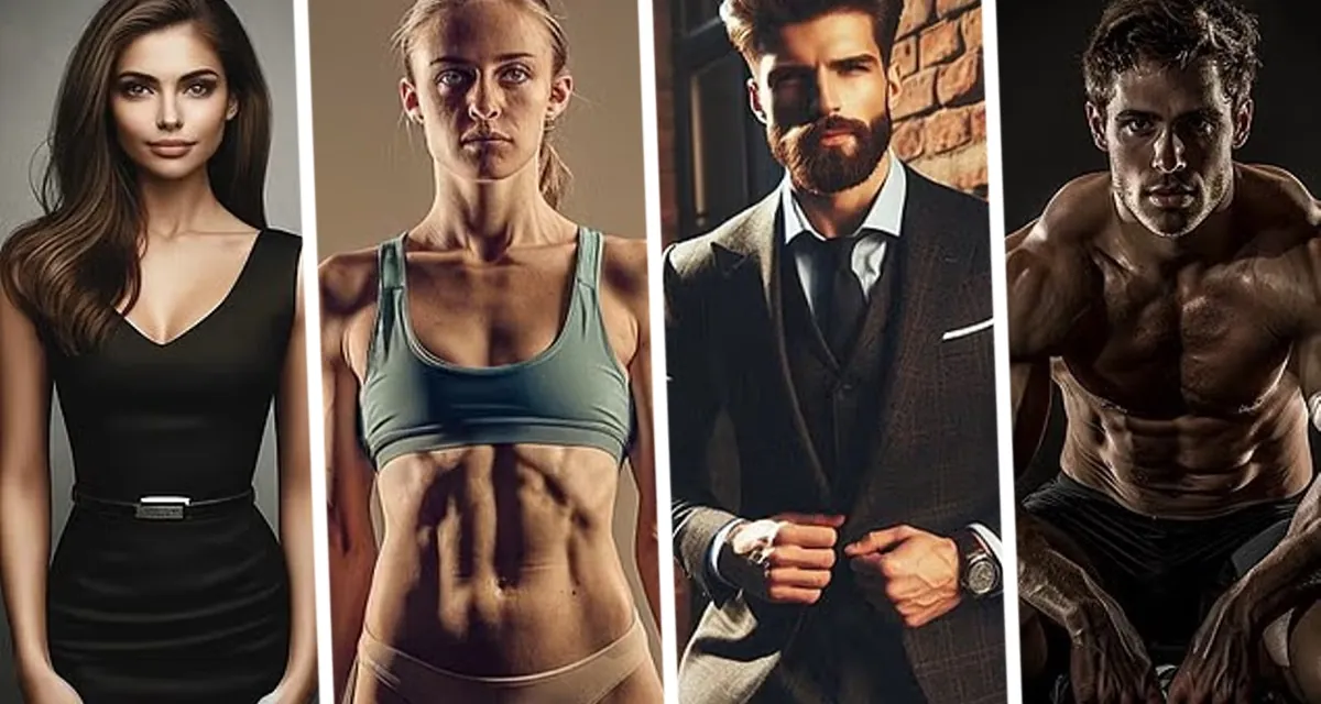 Идеальное тело от ИИ: западные стандарты против реалий All Inclusive