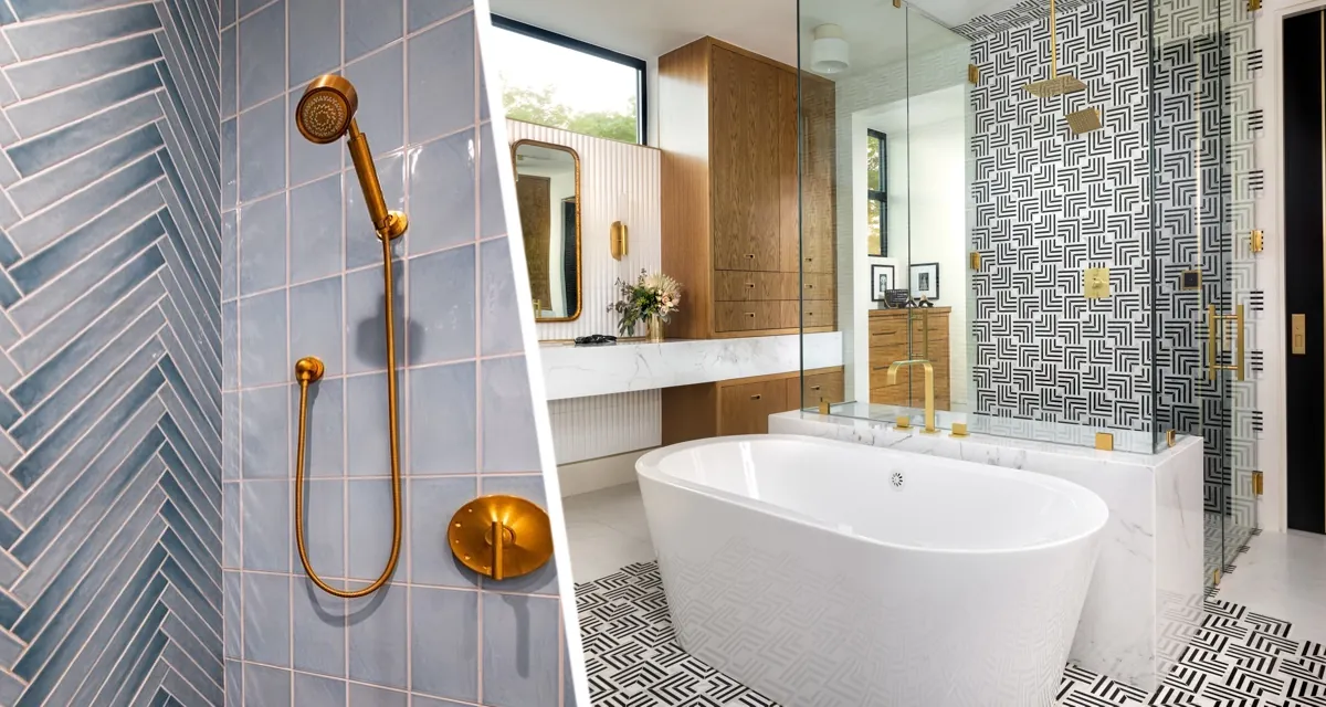 Секреты оптической иллюзии: почему ваша плитка крадет пространство в ванной и как это исправить