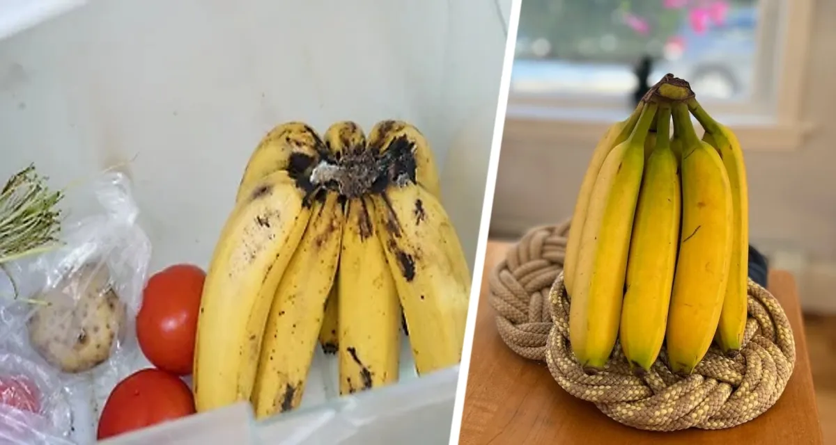 Банановый бессмертник: Как сохранить бананы свежими целый месяц — секрет из продуктового, который скрывают