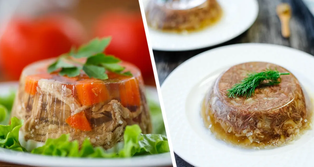 Холодец будущего: новый морской ингредиент предотвратит растекание вашего заливного