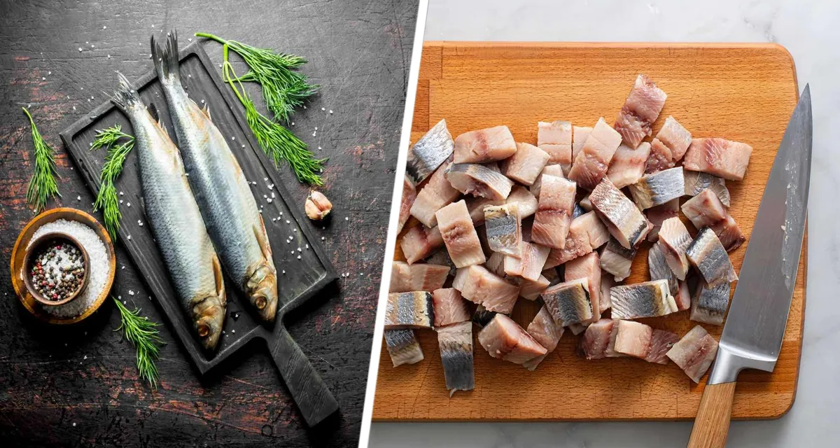 От филе до костей за 60 секунд: японская техника филигранной разделки сельди поражает мир