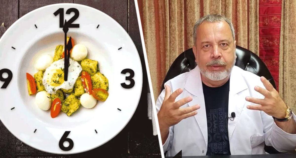 Доктор Ковальков подверг критике трехразовое питание