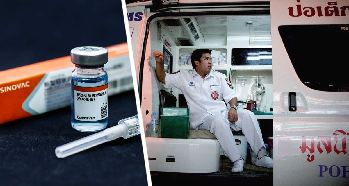 В Таиланде после китайской вакцины умер еще один человек