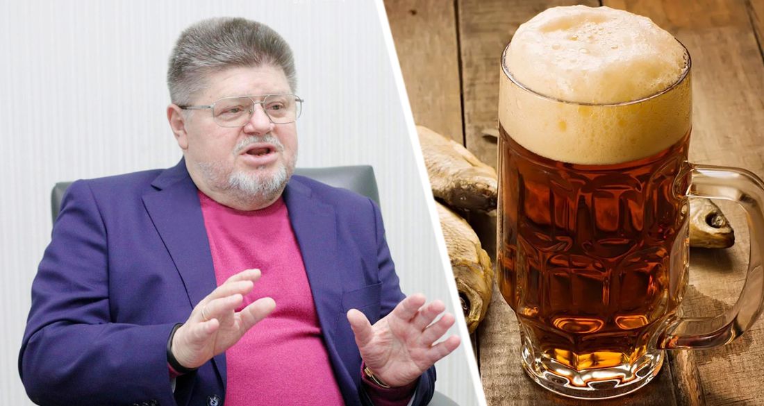 Главный нарколог Департамента здравоохранения Москвы Евгений Брюн назвал самый опасный для мужчин алкоголь
