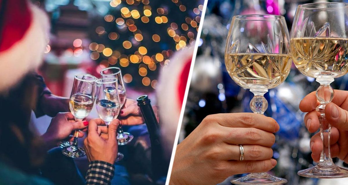 Россиянам рассказали правила безопасного приема алкоголя за праздничным застольем