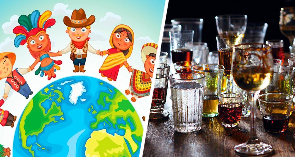 Названы самые пьющие нации в мире: русские оказались не самыми пьяными