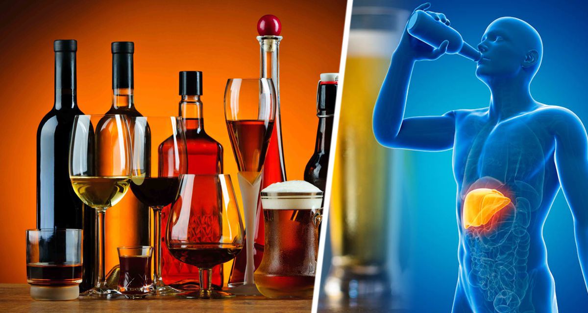 Гепатолог сообщил, сколько можно употреблять алкоголя без вреда для здоровья