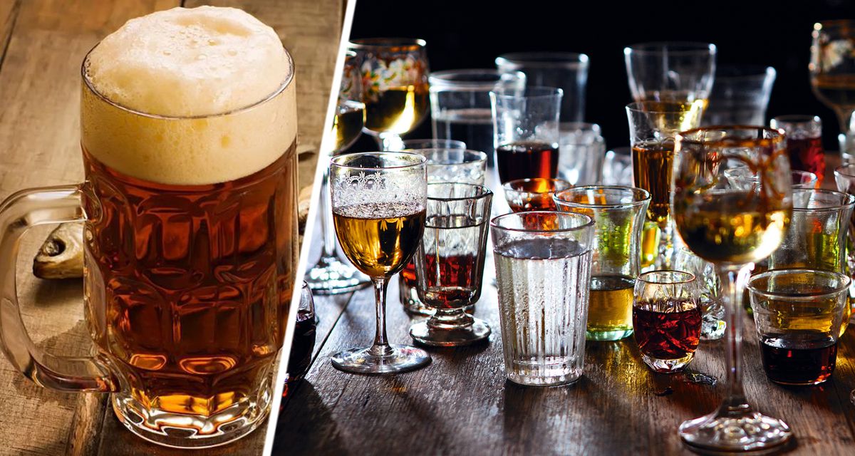 Ученые установили, что ежедневная выпивка может быть менее вредна, чем раз в неделю с друзьями