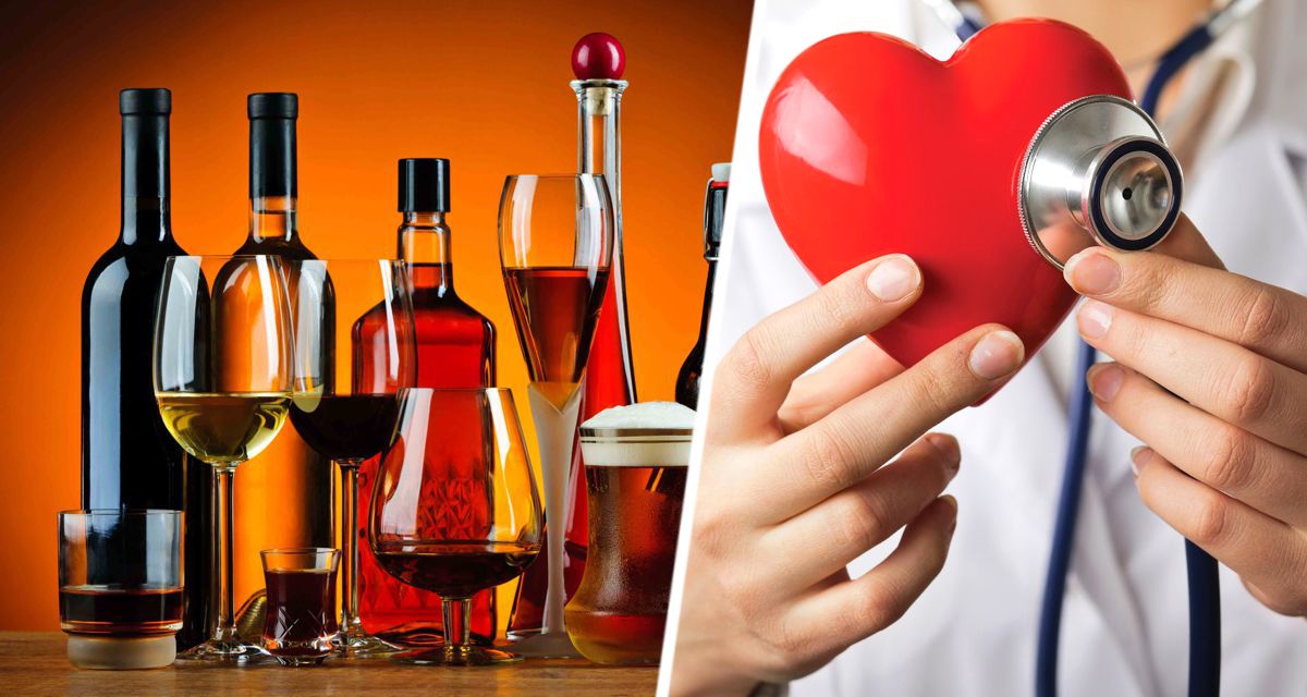 Кардиолог разобрал, как алкоголь влияет на сердце