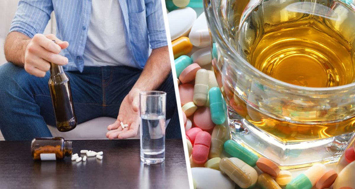 Врачи рассказали о последствиях приема антибиотиков с алкоголем