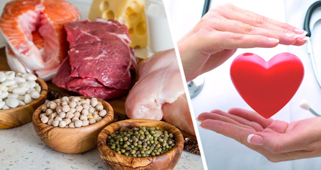 Замена красного мяса растительными белками снижает риск сердечных заболеваний
