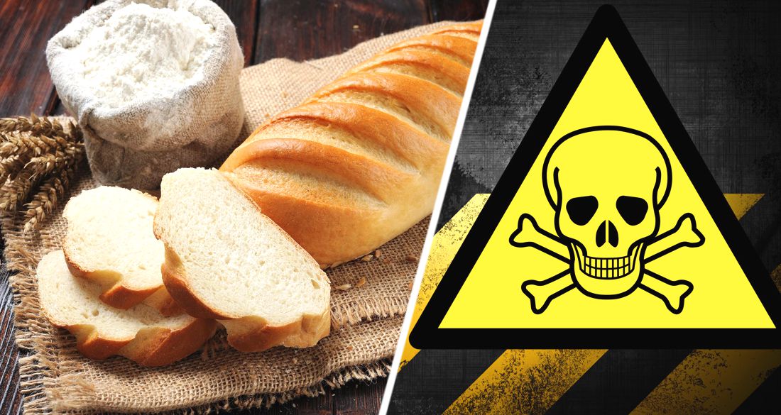 Белый хлеб из рафинированного зерна повышает риск ранней смерти