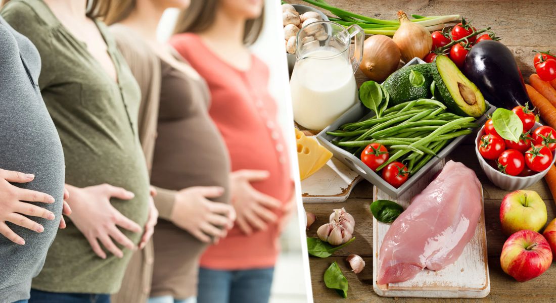 Установлено, как влияет веганская диета на беременность