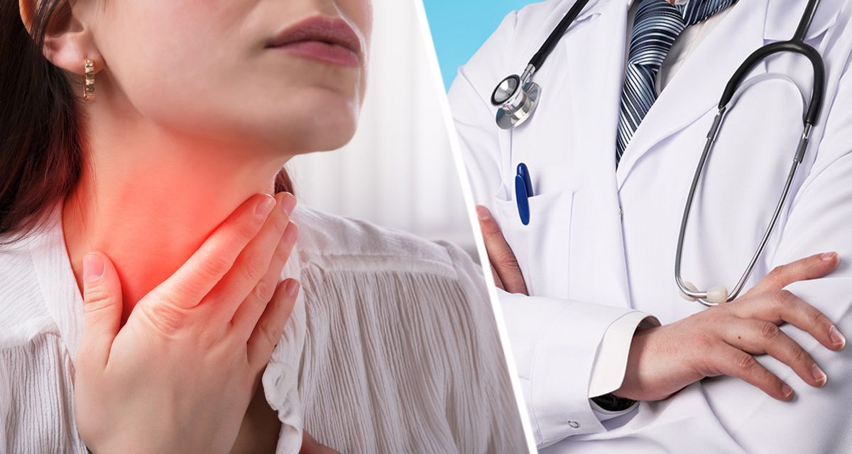 Врачи назвали 4 признака боли в горле, при которых надо обратиться к врачу