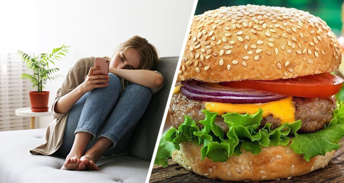 Врачи сообщили о тихом симптоме депрессии, который можно заметить во время еды