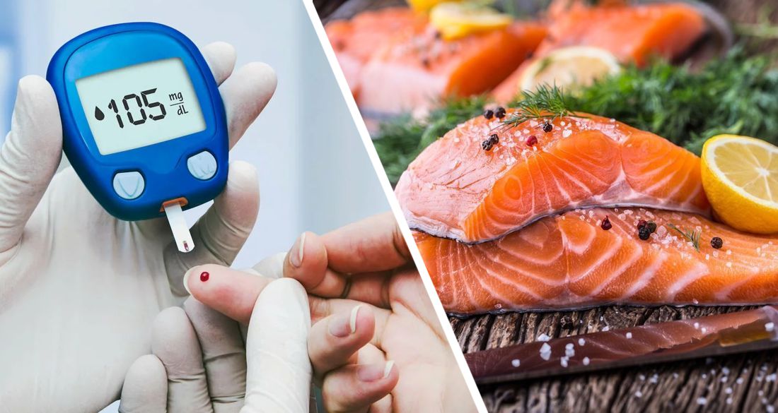 Установлено, что потребление жирной рыбы снижает риск развития диабета 2 типа