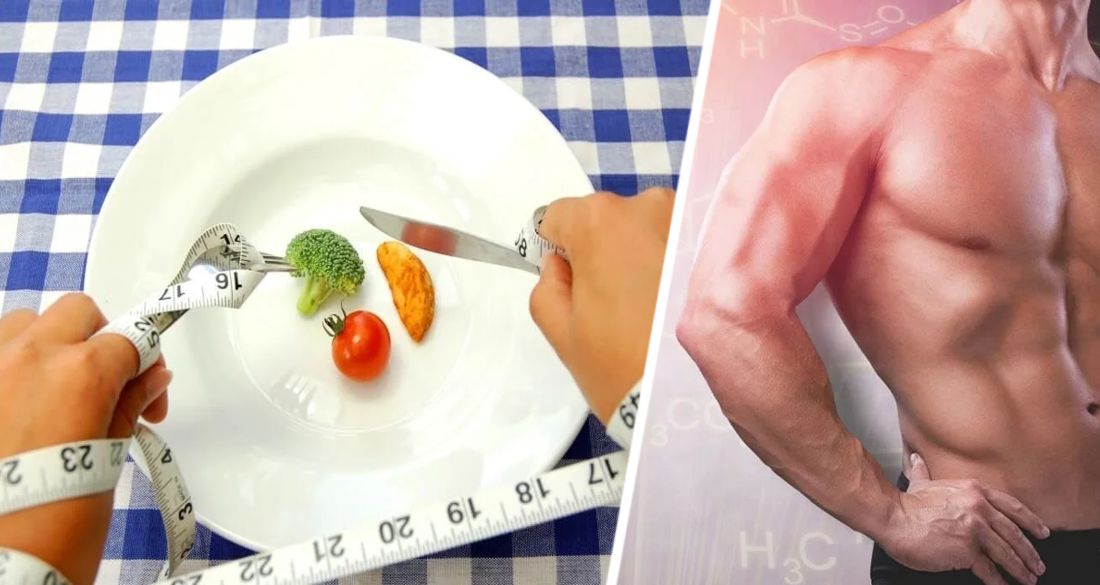 Учеными найдена скрытая опасность: низкокалорийные диеты снижают уровень тестостерона у мужчин