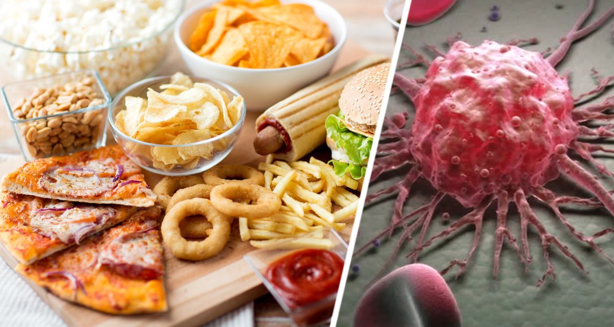 Установлено, что готовые блюда и фастфуд ведут к 13 видам рака