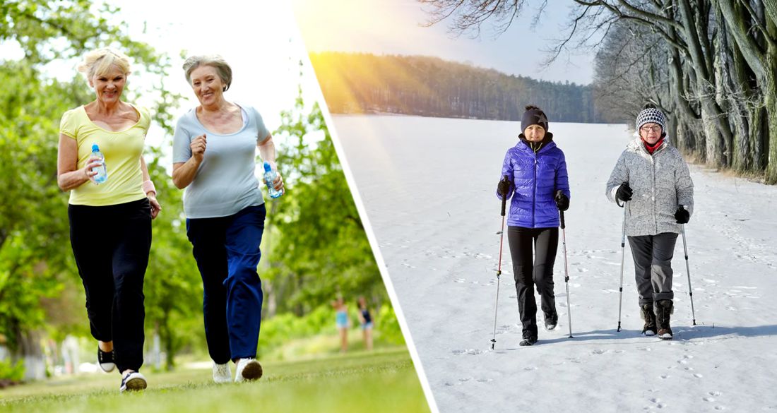 Короткие физические упражнения для долголетия: ВОЗ выпустила новые рекомендации