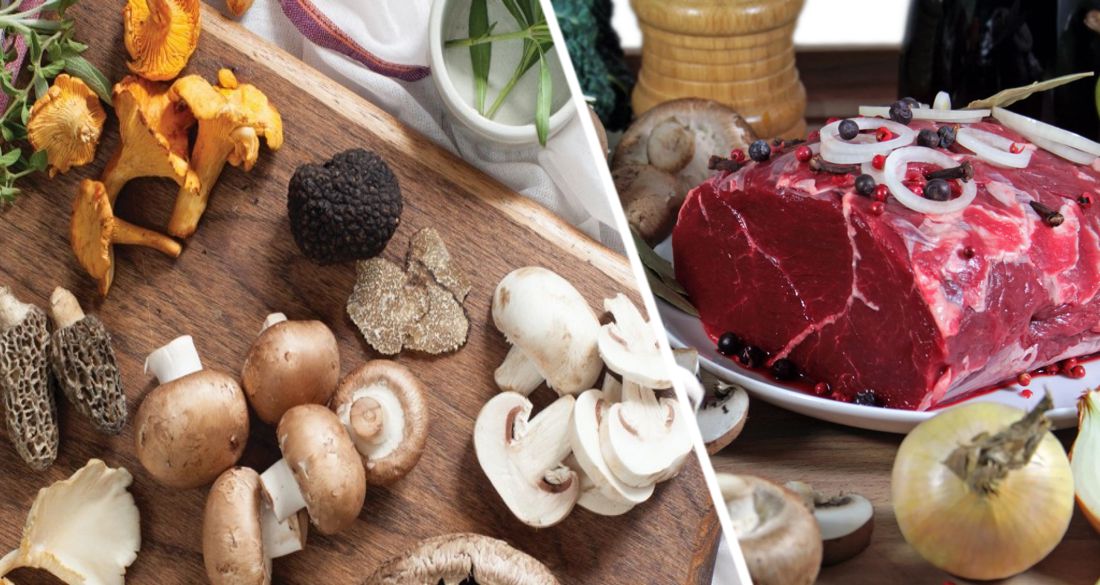 Замена мяса грибами снижает риск смерти – сообщается в новом исследовании
