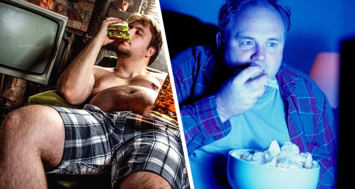 Диетологи раскрыли секрет, как не толстеть, когда лежишь на диване, ешь и смотришь телевизор