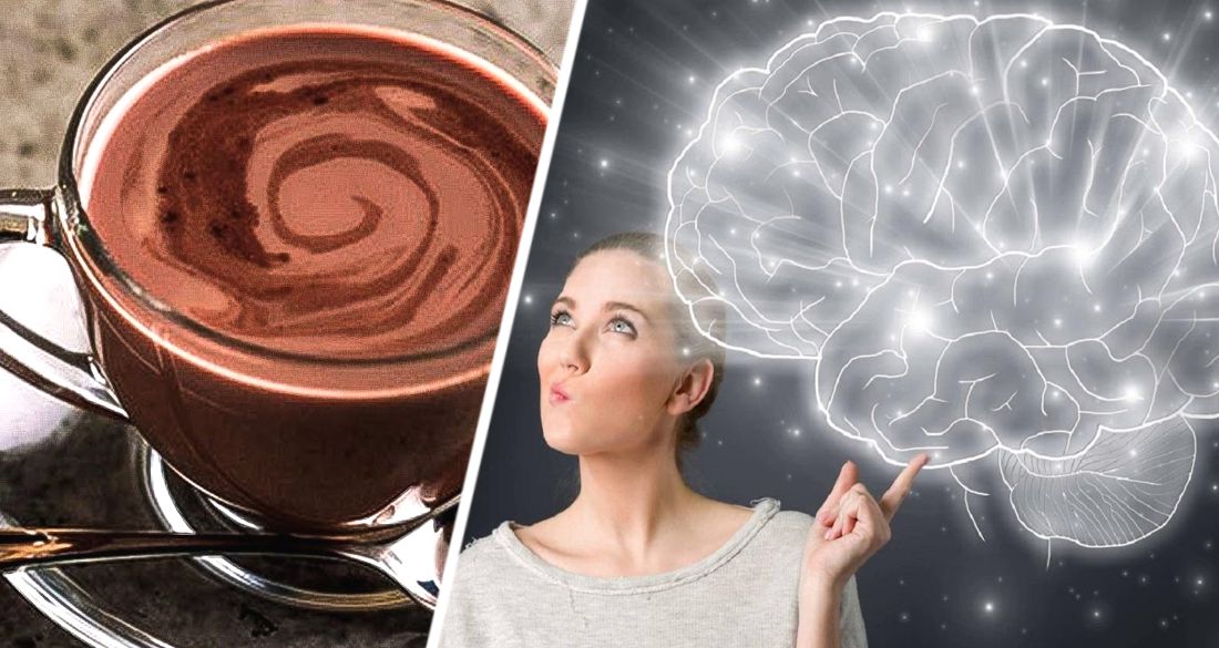 Ученые установили, что какао улучшает работу мозга