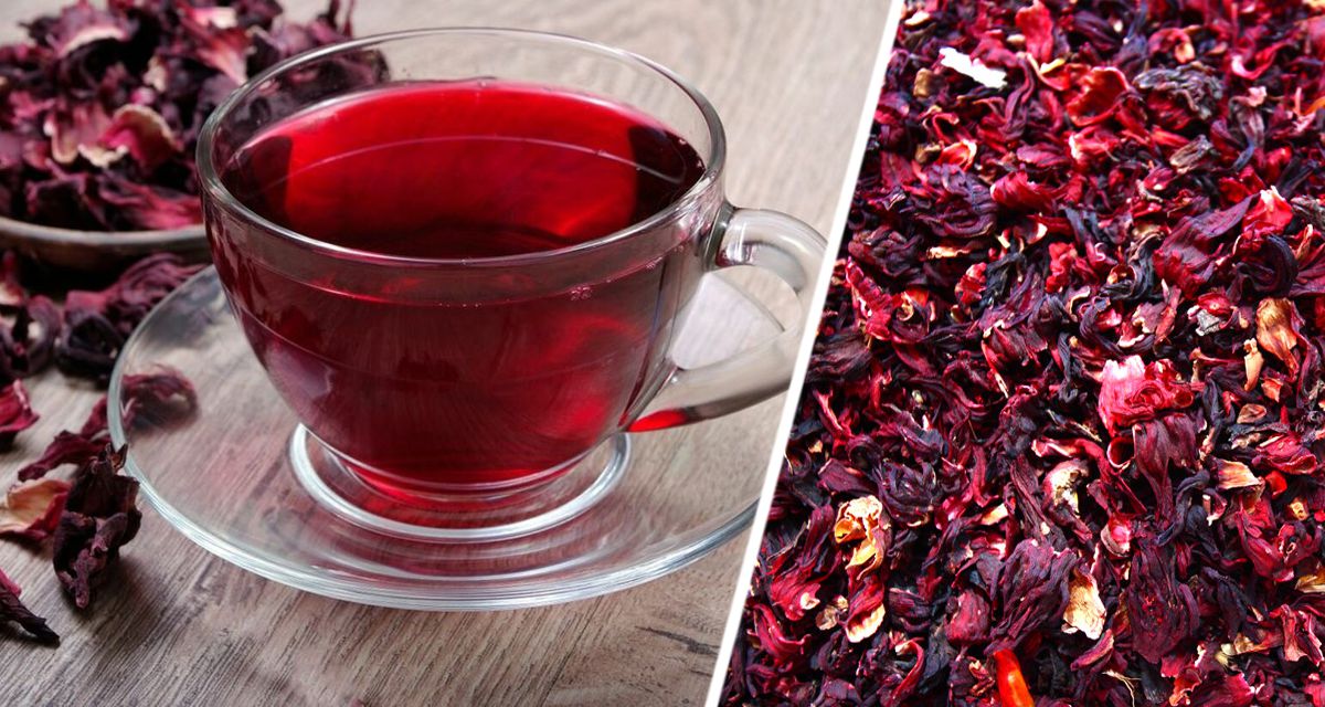 Диетолог раскрыла 7 удивительных свойств египетского чая каркаде