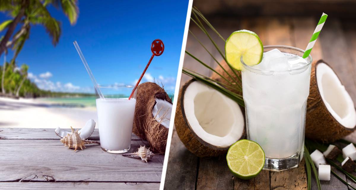 Врачи назвали 8 преимуществ кокосового сока