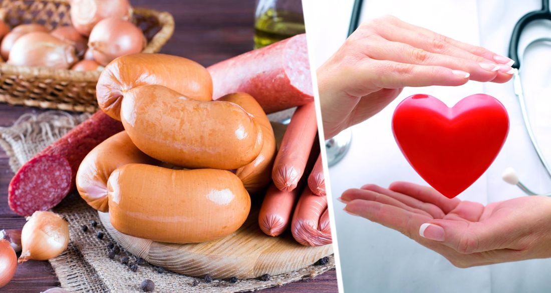 Установлено, что колбасы, сосиски, копчености и другие продукты глубокой переработки повышают риск смерти от сердечнососудистых заболеваний