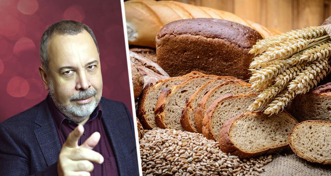Доктор Ковальков рассказал об опасности хлеба