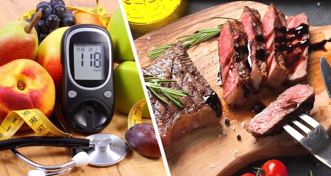 Блюда из красного мяса увеличивают риск диабета 2-го типа и сердечных заболеваний