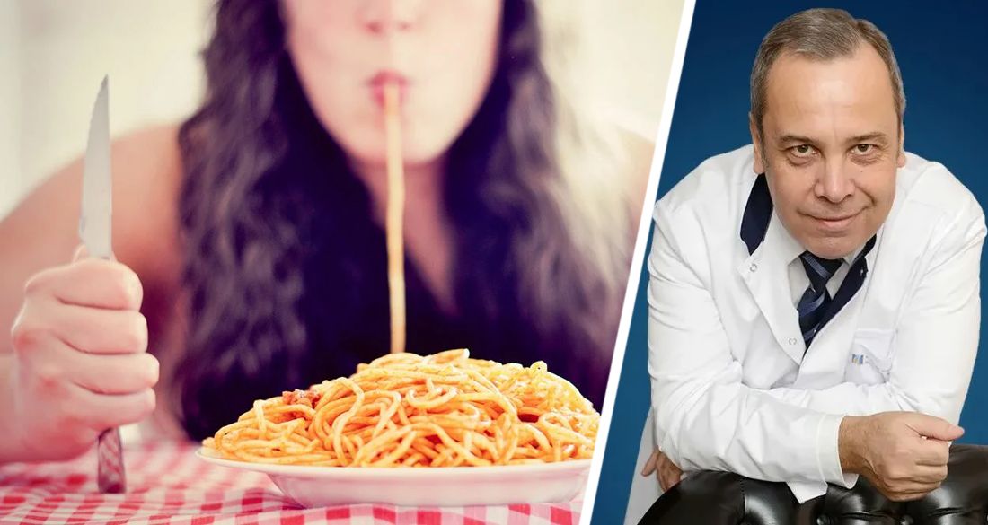 Как есть макароны и не толстеть: доктор Ковальков раскрыл секрет