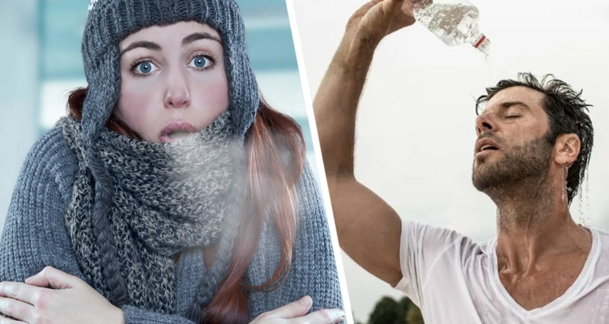 Ученые разгадали тайну, почему женщины всегда холодней мужчин