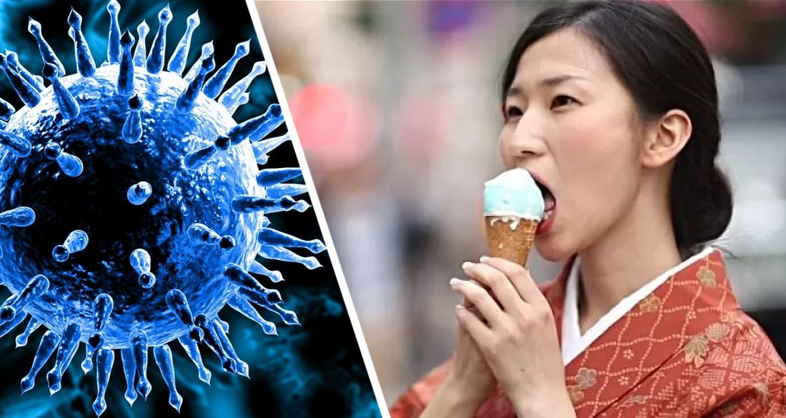 В китайском мороженом обнаружен коронавирус: следы ведут на Украину