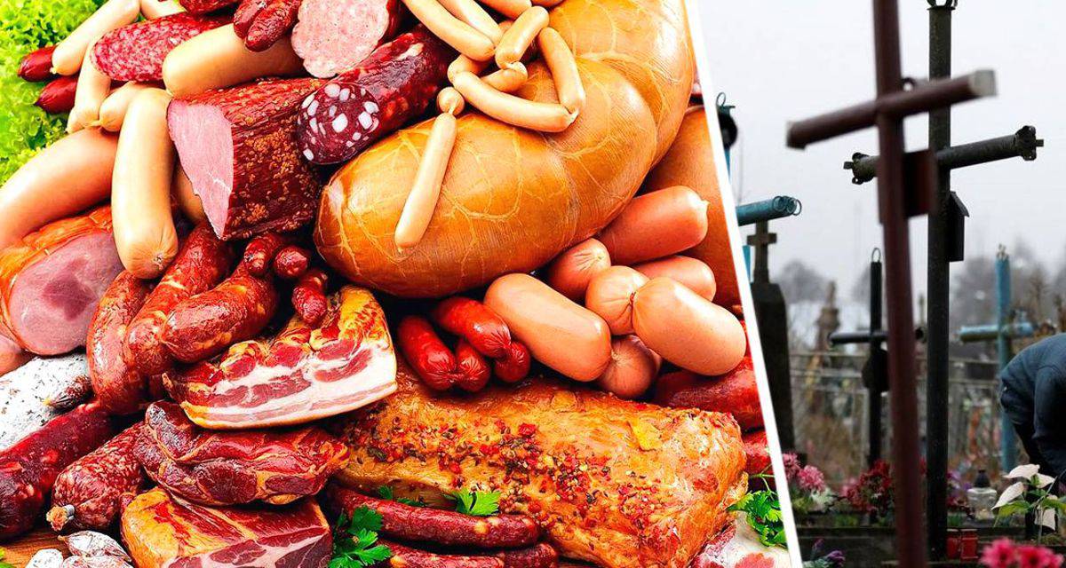 Ученые подтвердили связь рака толстой кишки с колбасой и ветчиной