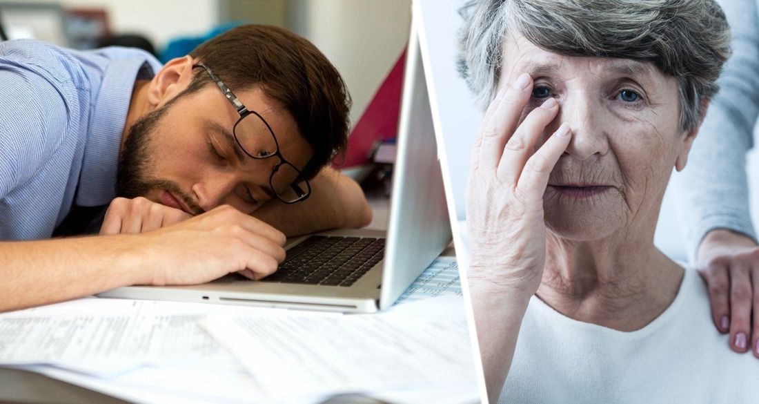 Недостаток сна ведет к деменции – установлено в новом исследовании
