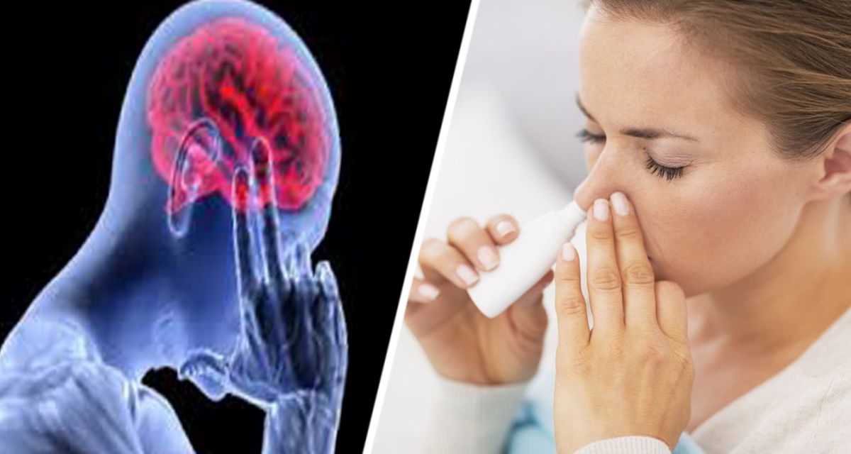 Бактерии в носу могут привести к болезни Альцгеймера