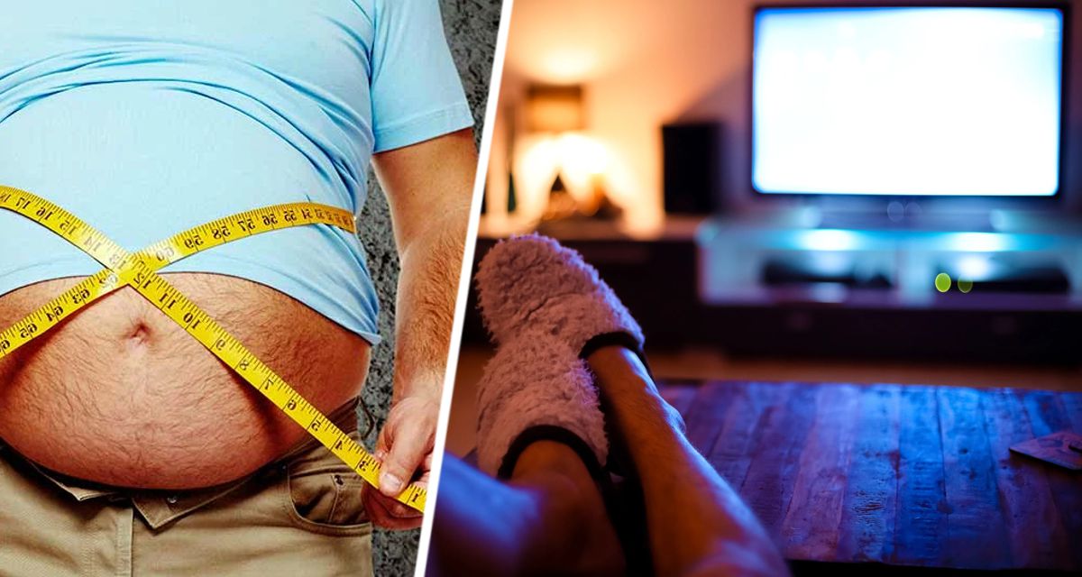 Сон с включенным телевизором ведет к ожирению – установили британские ученые