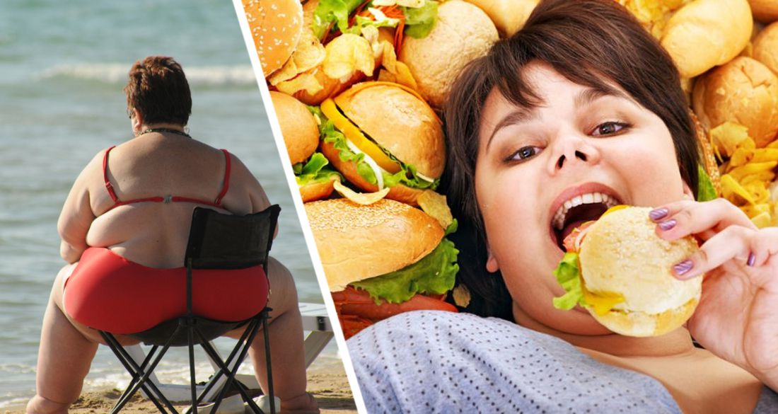 Ученые выяснили почему половина людей с ожирением чувствуют себя хорошо и не болеют