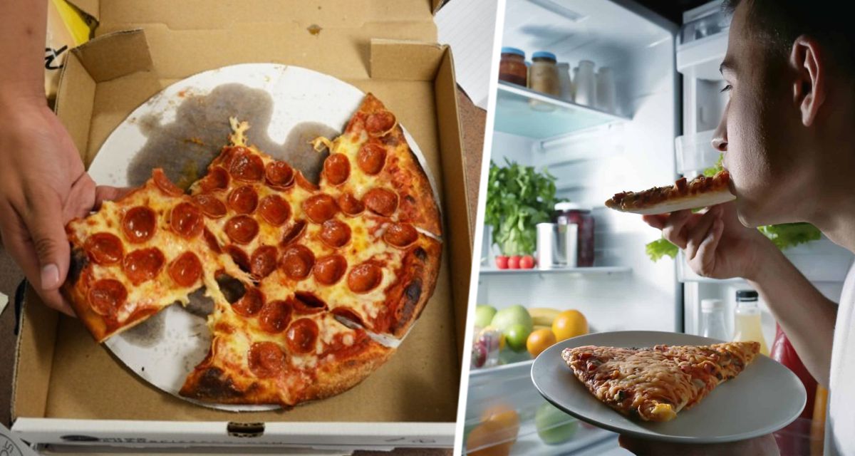 Диетолог сообщил, безопасно ли оставлять пиццу на ночь
