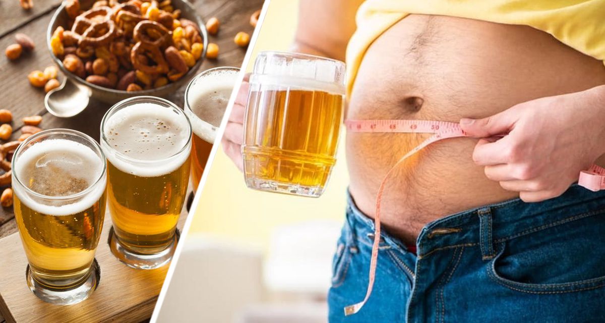 Эксперт рассказал, как избавиться от пивного живота, продолжая пить пиво