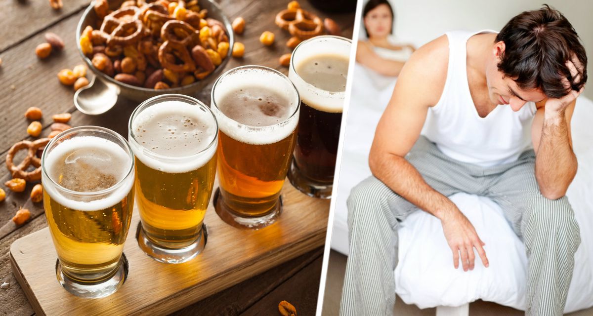 Исследование показало, что употребление пива снижает риск развития эректильной дисфункции у мужчин