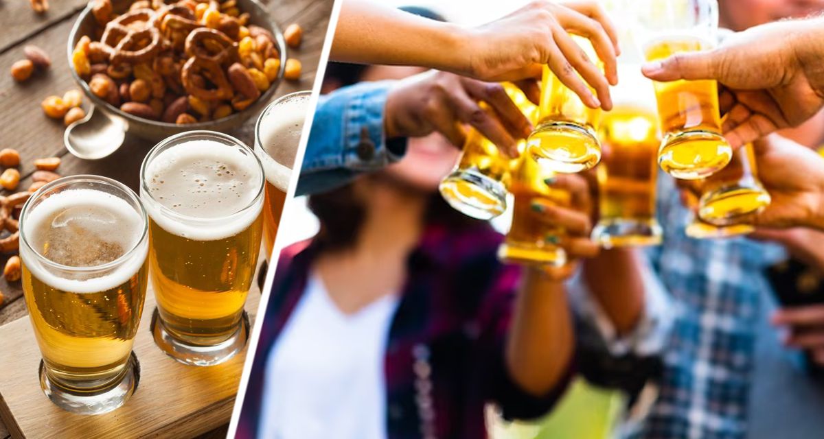 Ученые обнаружили, что употребление пива делает людей счастливее и здоровее