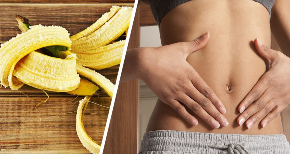 Диетолог заявил, что кожура банана помогает похудеть